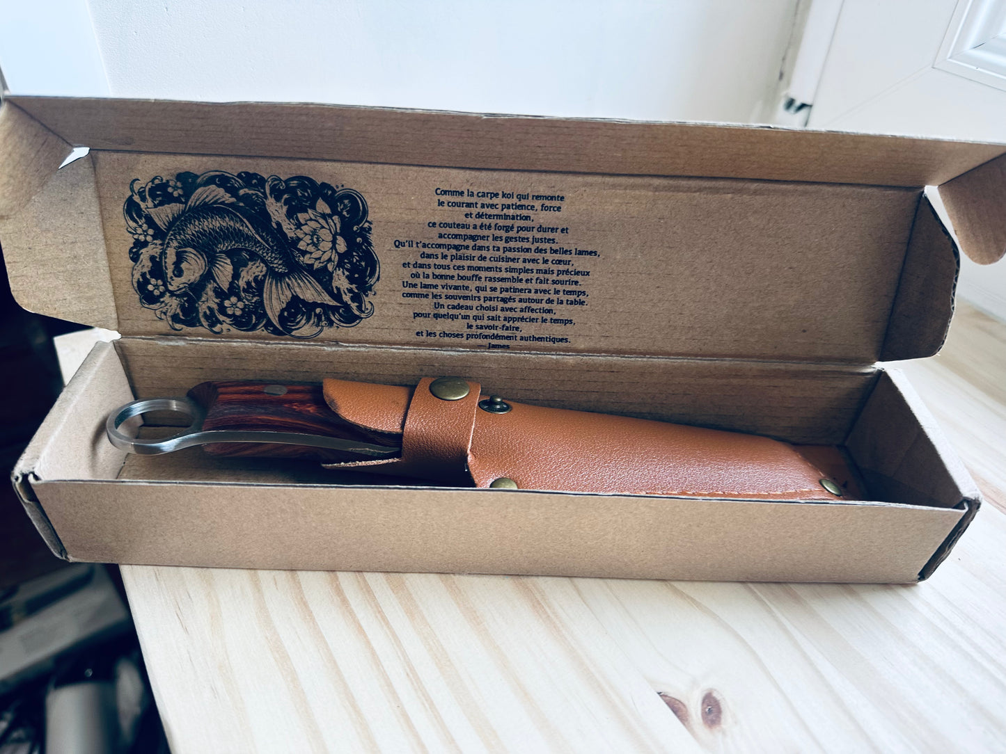 Couteau japonais Doklasu