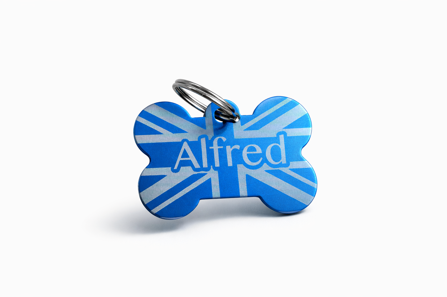 Médaillon animal personnalisé – Nom gravé (chien & chat)