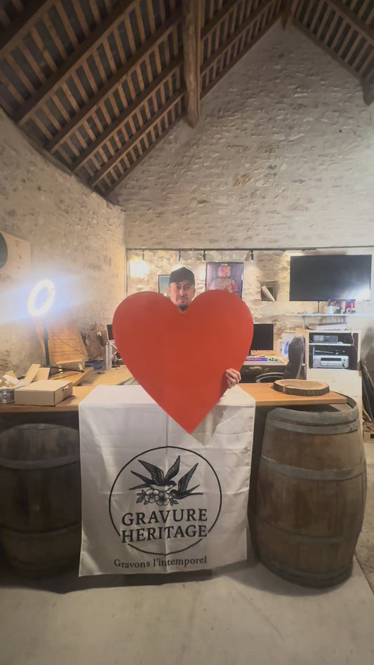 Médaillon animal personnalisé – Nom gravé (chien & chat)